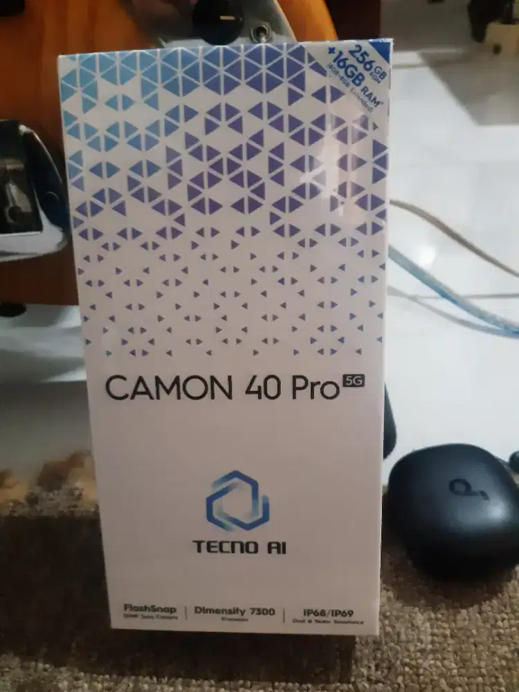 CAMON 40 Pro 5G  8/256