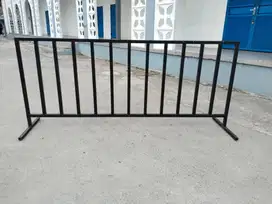 Pagar Besi Barrier Gate