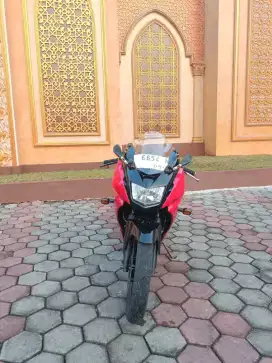 KAWASAKI NINJA RR NEW FULL STANDAR CAKEP