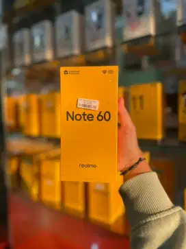 READY REALME NOTE 60 SERIES BISA COD