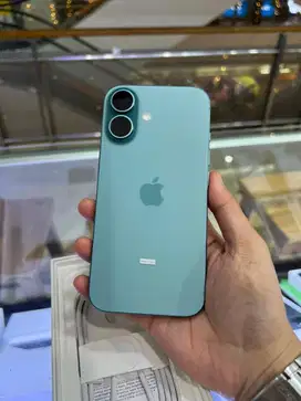 iPhone 16 128Gb Teal Second Fullset