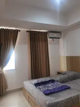 Apartemen Pesona Square Depok Studio Furnished Disewakan Per 12 bulan