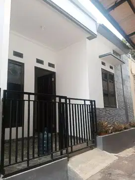 rumah murah akses motor dekat stasiun di lenteng agung jaksel
