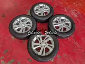 Velg Avanza New Silver R15 + Ban