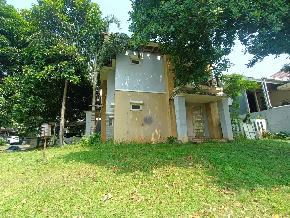 jual cepat rumah huk perlu perbaikan di legenda wisata cibubur