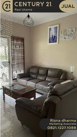 DIJUAL RUMAH DI KOTA WISATA CIBUBUR