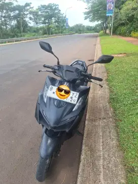 Vario 160 ABS Hitam Doff