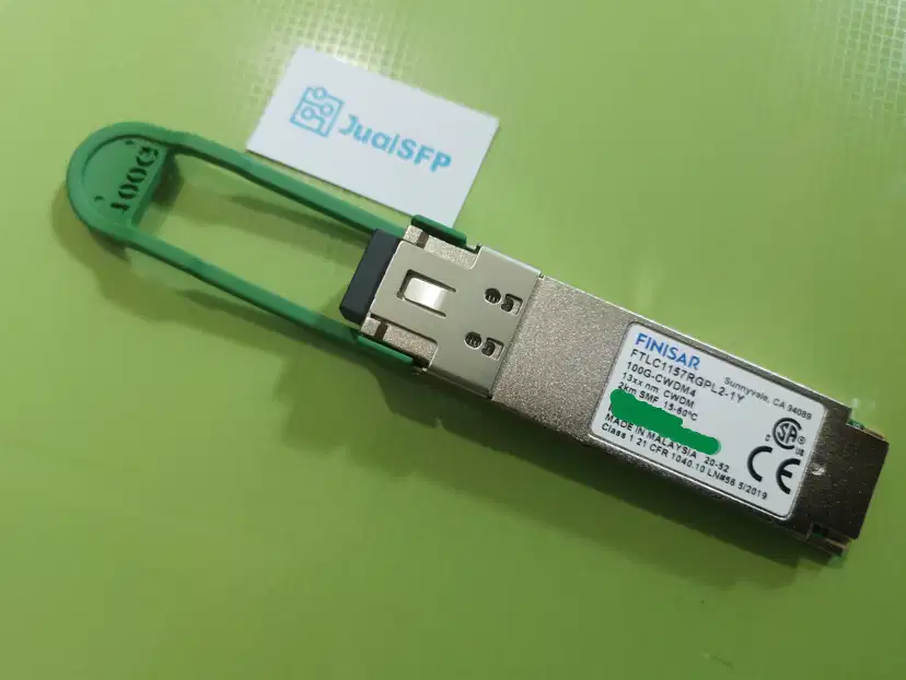 QSFP28 Finisar 100G CWDM4 500meter Singlemode LC Connector