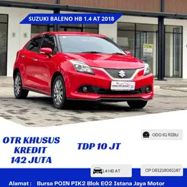 PAJAK PANJANG Suzuki Baleno HB 1.4 AT 2018