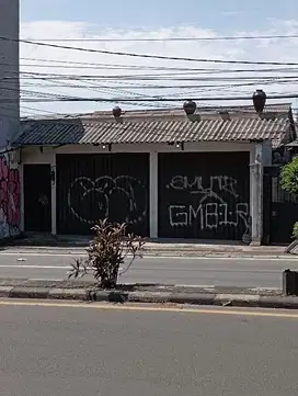 di jual ruko dua pintu lebar 10m
