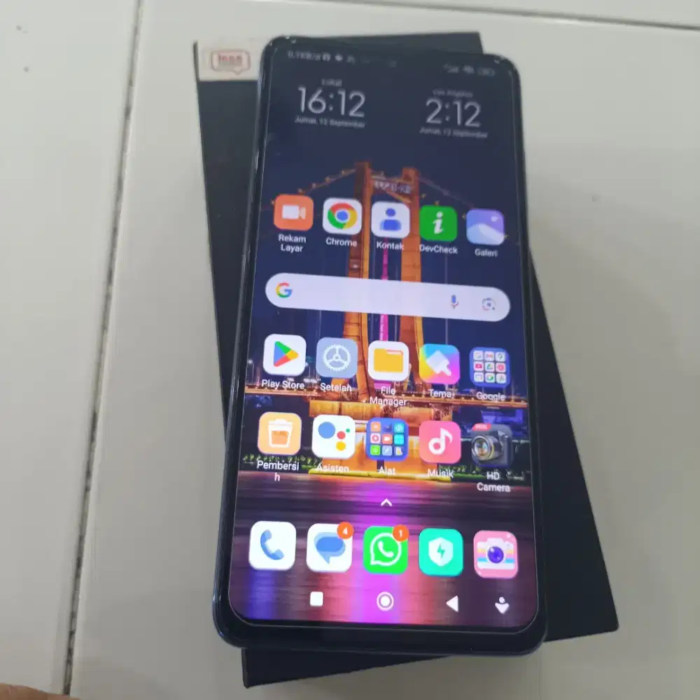 Poco X3 Pro RAM 8 tambah 5 jadi 13 ram