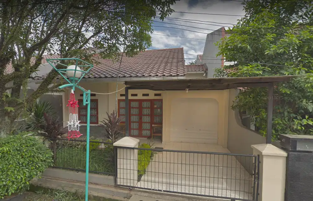 DIJUAL CEPAT RUMAH CANTIK SIAP HUNI DI BUKIT PAMULANG INDAH BLOK A