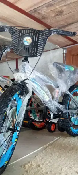 Jual sepeda anak 18 BMX ban jumbo non musik