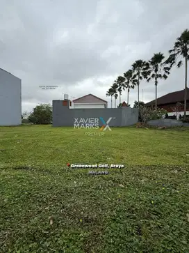 Tanah Kavling Di Mainroad Cluster Greenwood Golf Araya Malang