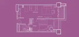 apartemen 1 BR Pondok Indah Residene Tower Maya
