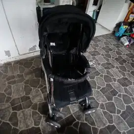 Jual stroller warna hitam