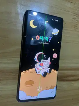 Samsung s10 minus green light