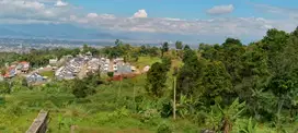 Jual tanah kebun luas 900m view kota bdg