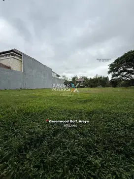 Tanah Kavling Di Boulevard Cluster Greenwood Golf Araya Malang