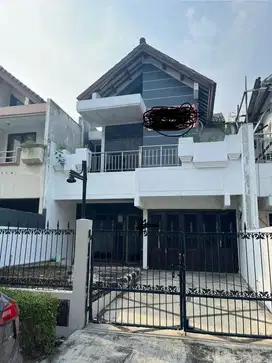 Rumah Camar Indah PIK Ukuran 7x24 2 Lantai 3KT Kosongan Disewa