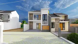 Rumah murah cileunyi bandung timur bebas banjir free kitchenset