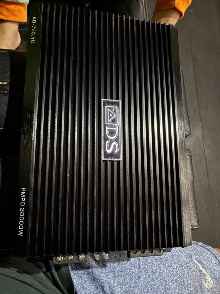 Di jual power monoblock ads 1channel