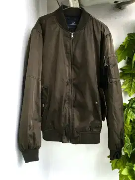 Jacket boomber army(m) impor