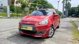 (KM50000)MITSUBISHI MIRAGE GLS 1.2 AT 2016 NIK 2015 ISTIMEWA KMRENDAH