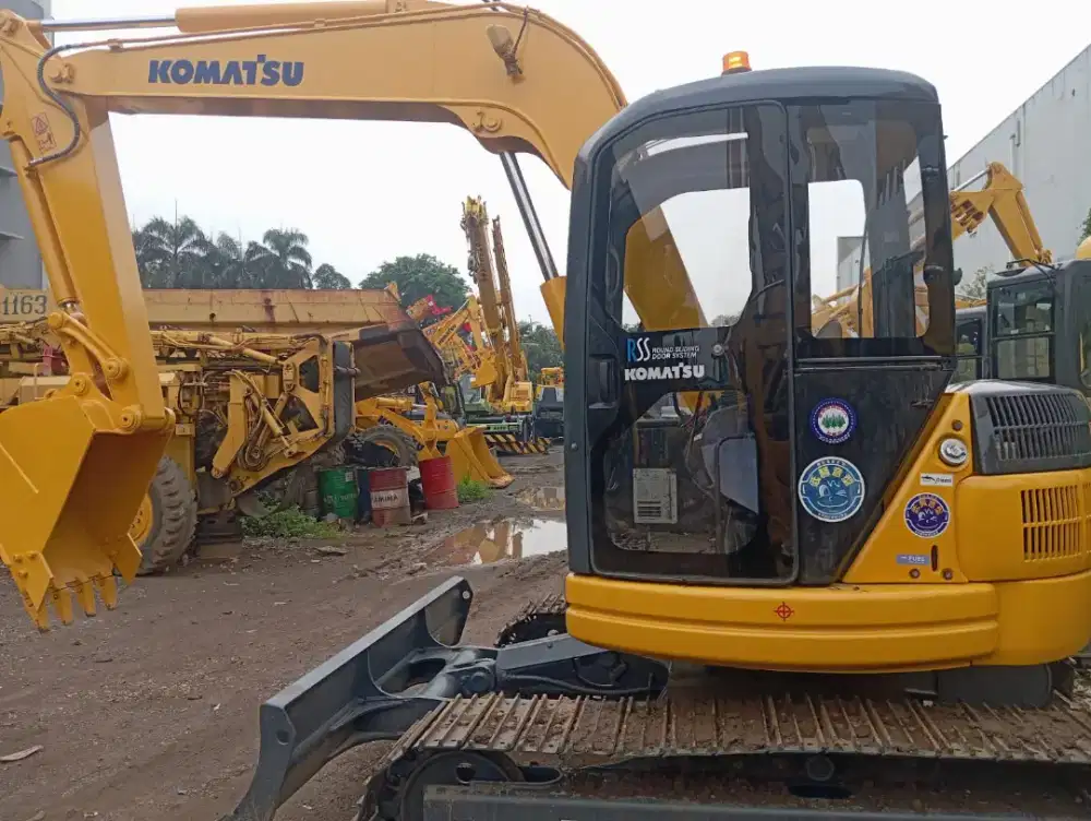 Dijual Beko Komatsu PC75US-2 Excavator Second buildup Jepang Harga TDP