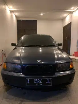 BMW E46 M43 318I Tahun 2001