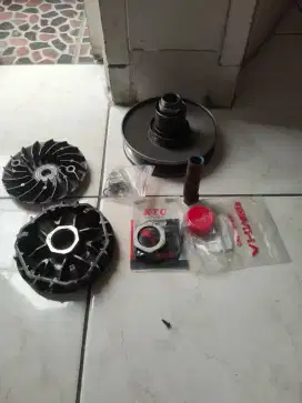 Set kirian vario 125 old/kzr