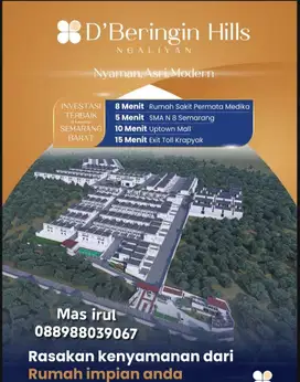 Rumah beringin ngaliyan
