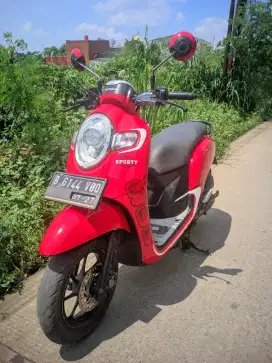 Honda scoopy 2017