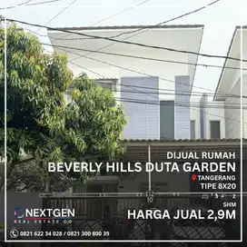 Dijual Rumah Cluster Beverly Hills Duta Garden Tangerang