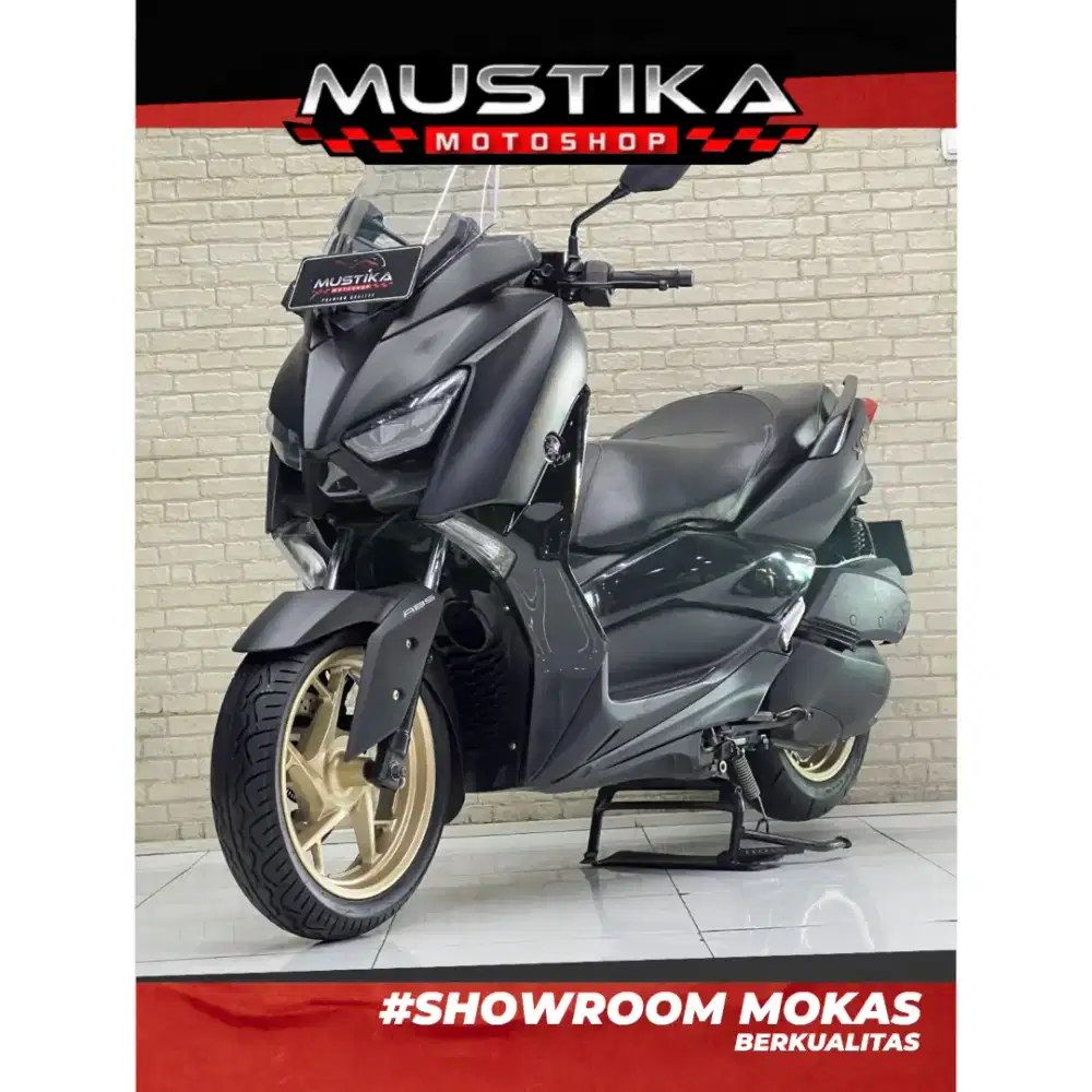 Perfect Condition!!Yamaha X Max 250cc ABS 2021 N Asli Black-Mustika