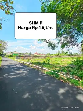 Tanah diJual Pekarangan Harga Murah diSelomartani Kalasan