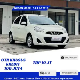 FIRST HAND Nissan March 1.2 L AT 2017