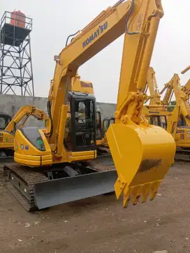 Dijual Beko Komatsu PC75US-2 Excavator Second buildup Jepang Harga TDP
