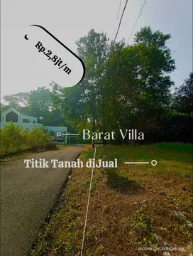 Tanah Bagus Turun Harga diPurwomartani dkt Villa dan Perumahan