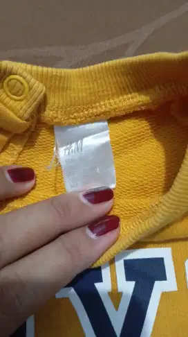 Preloved pemakaian anak