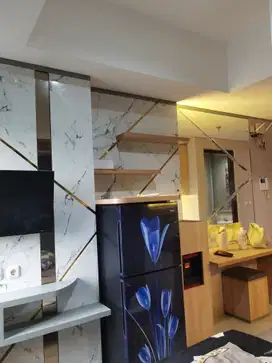 Apartemen Pesona Square Depok Studio Furnished Disewakan Per 3 Bulan