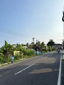 Dijual tanah di utara RS mitra para medika ngemplak
