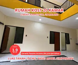 Kos Eksklusif Malang Dekat Tiga Kampus Besar