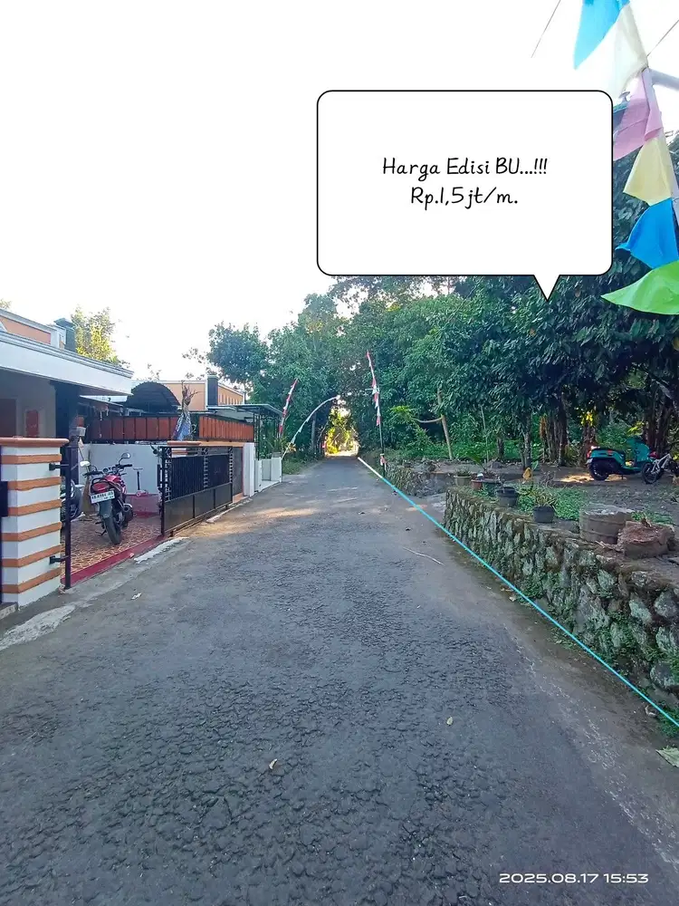 Tanah Termurah Timur Jalan Kaliurang