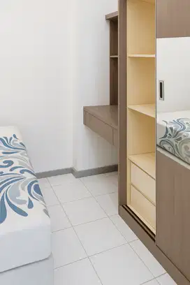Sewa Bulanan Murah 2BR Furnish Gading Nias Apartemen Kelapa Gading