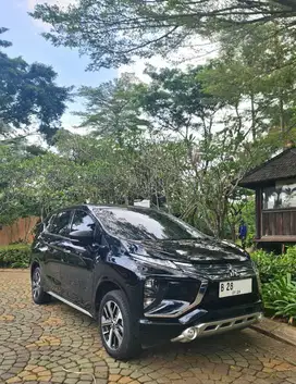 Xpander Ultimate 2018 a/t hitam Full orisinil cat km 57rb rec pjk 0726