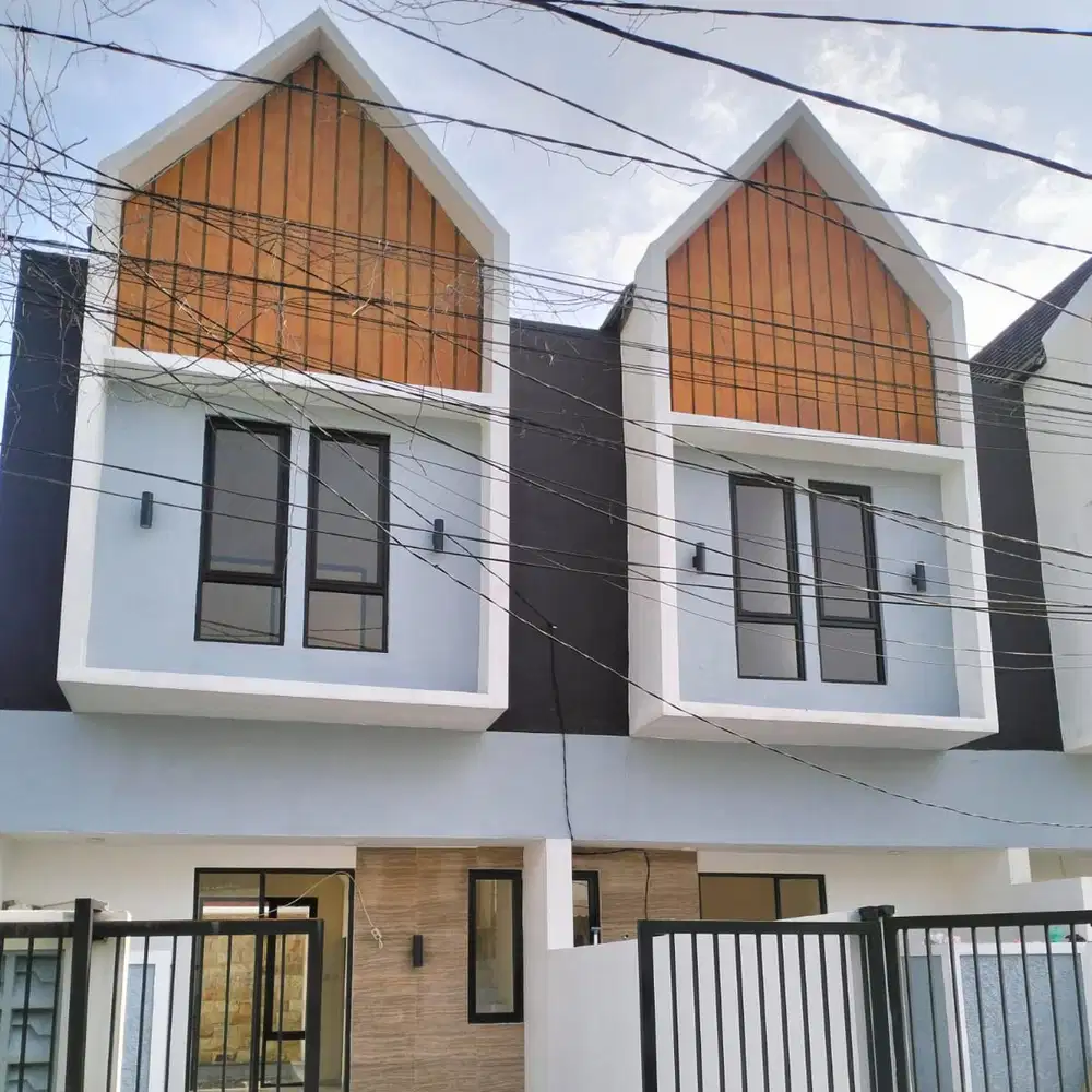 rumah baru 1,5lt gunung anyar Surabaya murah