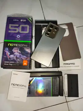 Infinix Note 50 Pro 8/256GB Fullset