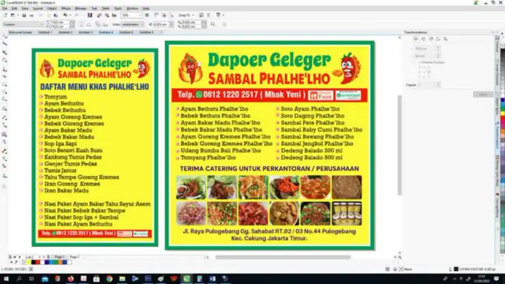 Dapoer Gelegar Phalelho