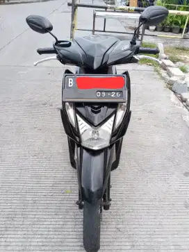 Honda Beat CW Th 2016 Kondisi Gress Full Orisinil Pemakaian Ex Wanita